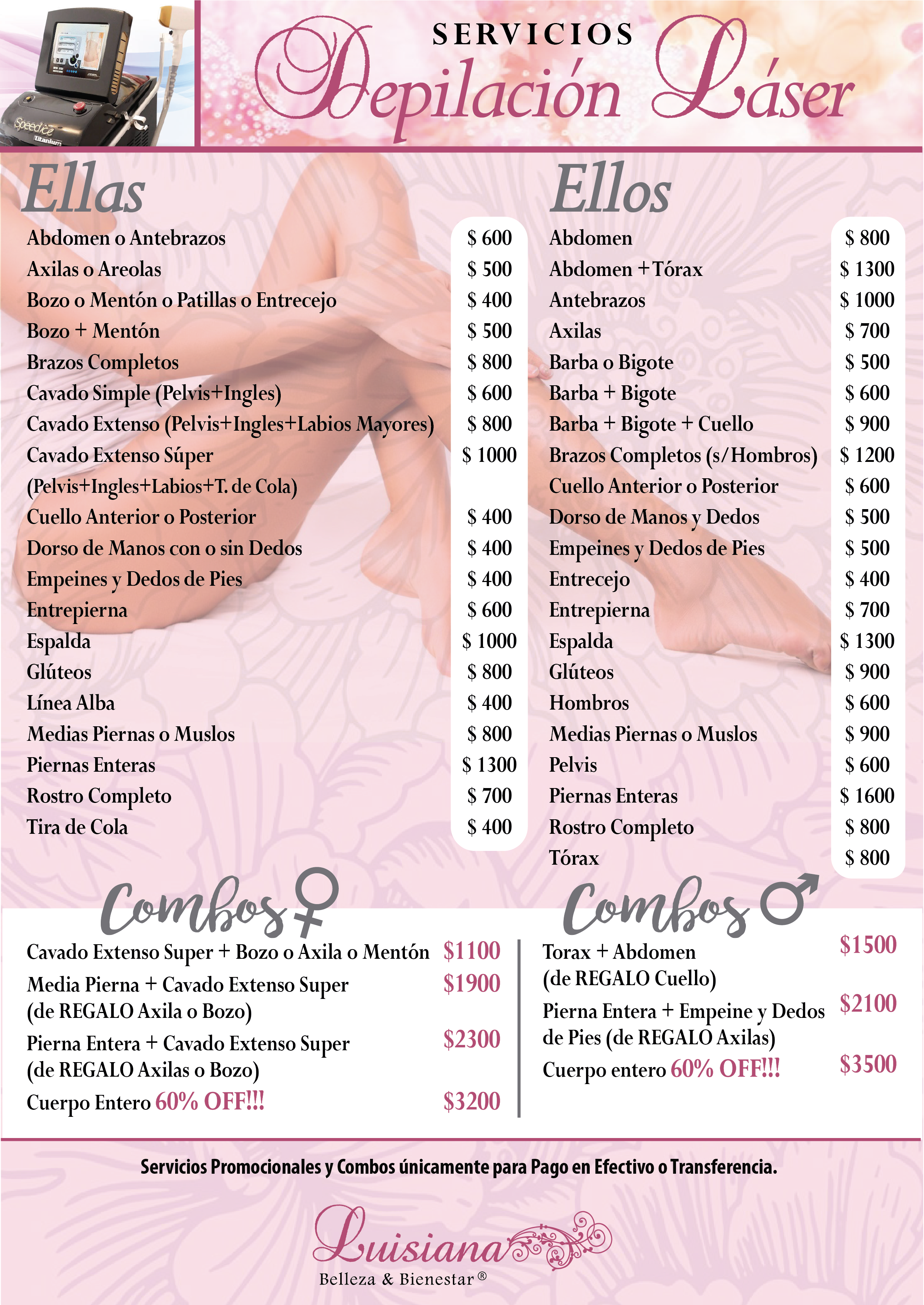 Carta de LUISIANA en BUENOS AIRES, C.A.B.A. — página 1